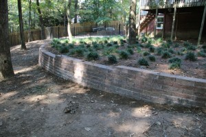 Retaining Wall Hoover, Al